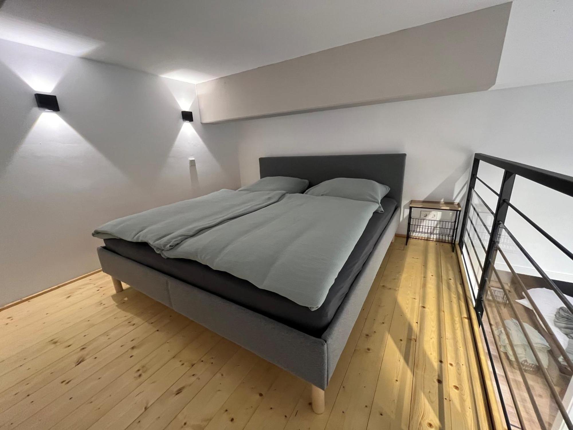شقة Loft Neunkirchen La المظهر الخارجي الصورة