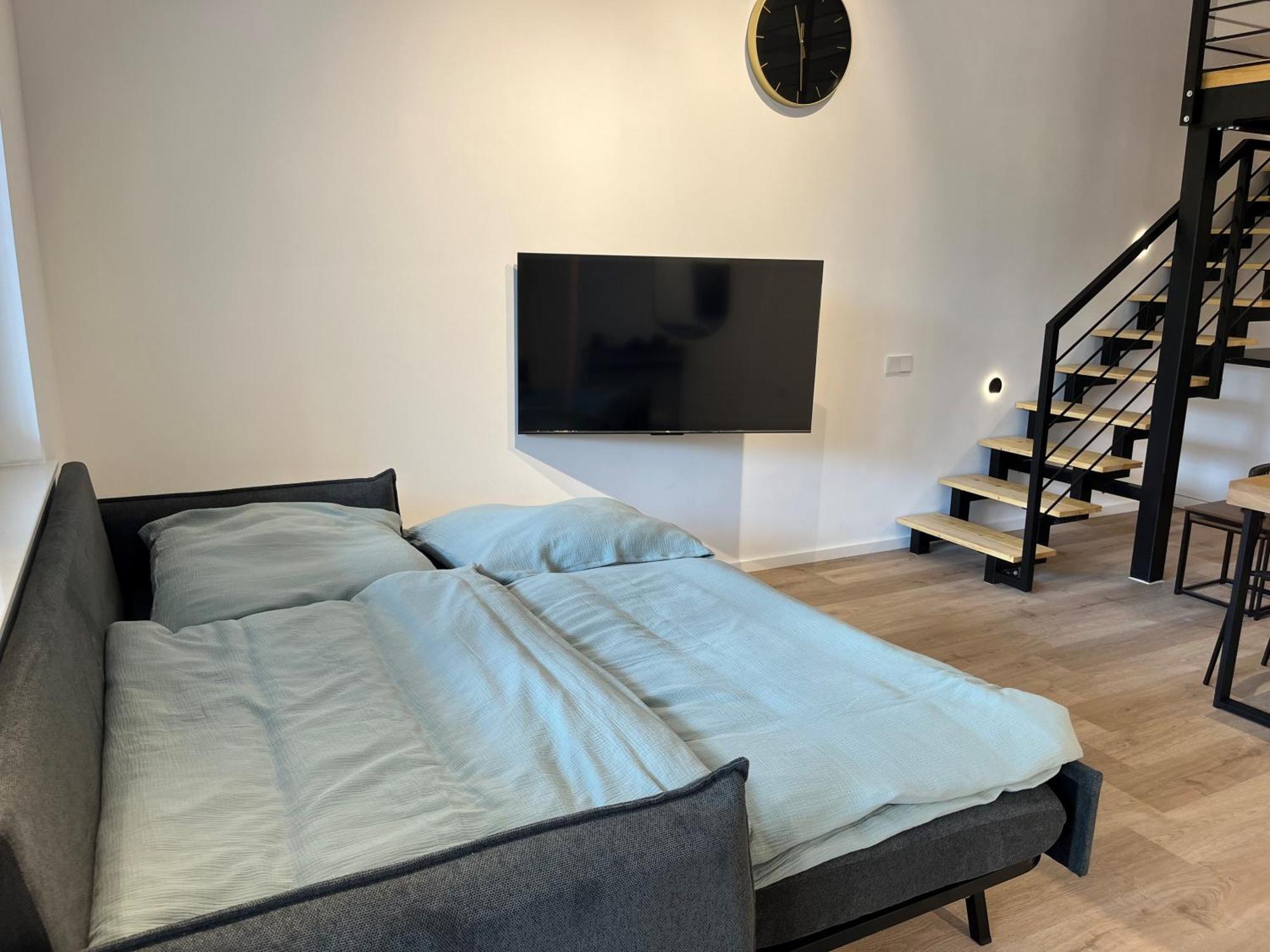 شقة Loft Neunkirchen La المظهر الخارجي الصورة