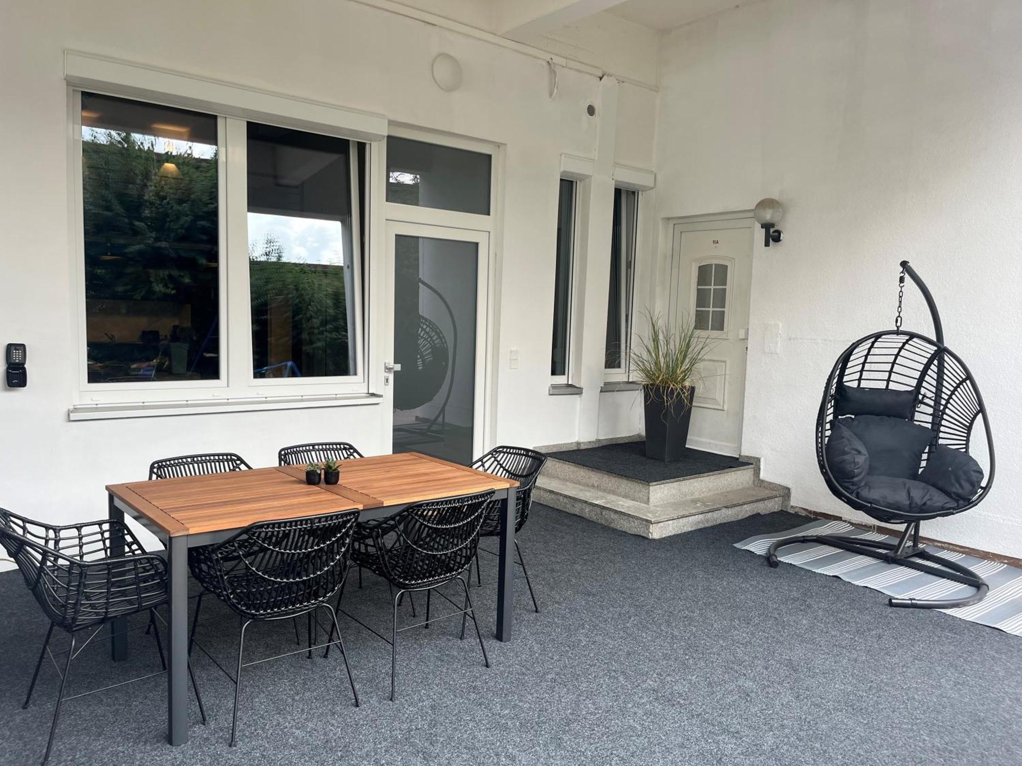 شقة Loft Neunkirchen La المظهر الخارجي الصورة