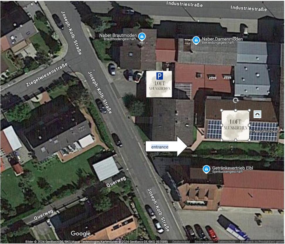 شقة Loft Neunkirchen La المظهر الخارجي الصورة